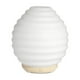 thumbnail image 2 of Humidificador de aromaterapia con cubierta de vidrio USB | 5V 5W | Luz LED de colores | Gran tanque de agua visual | Llenado superior | Modos de niebla dual | Crema hidratante portátil para la, 2 of 8