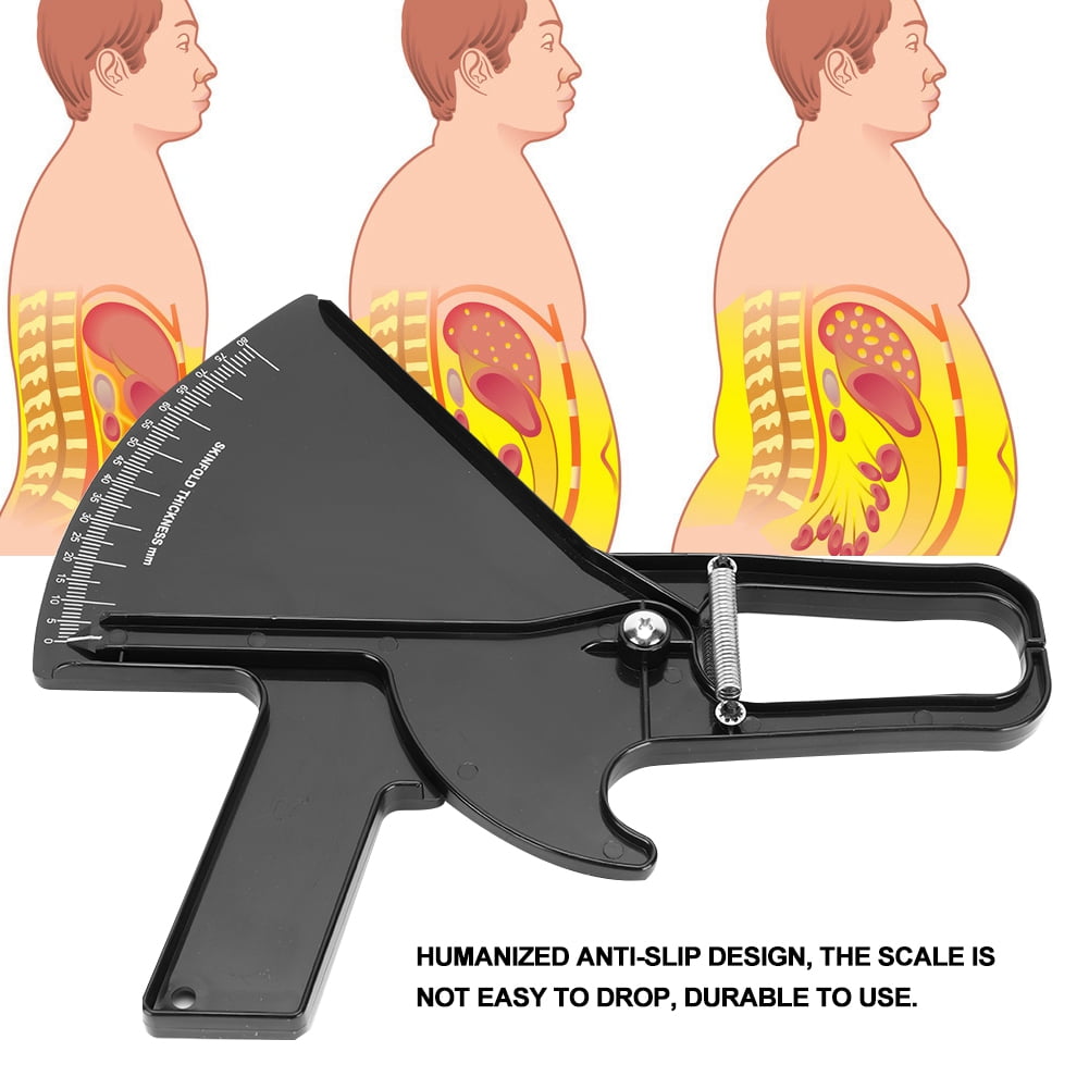 Sonew Body Fat Caliper Tester Fitness Skinfold Accurate Measure