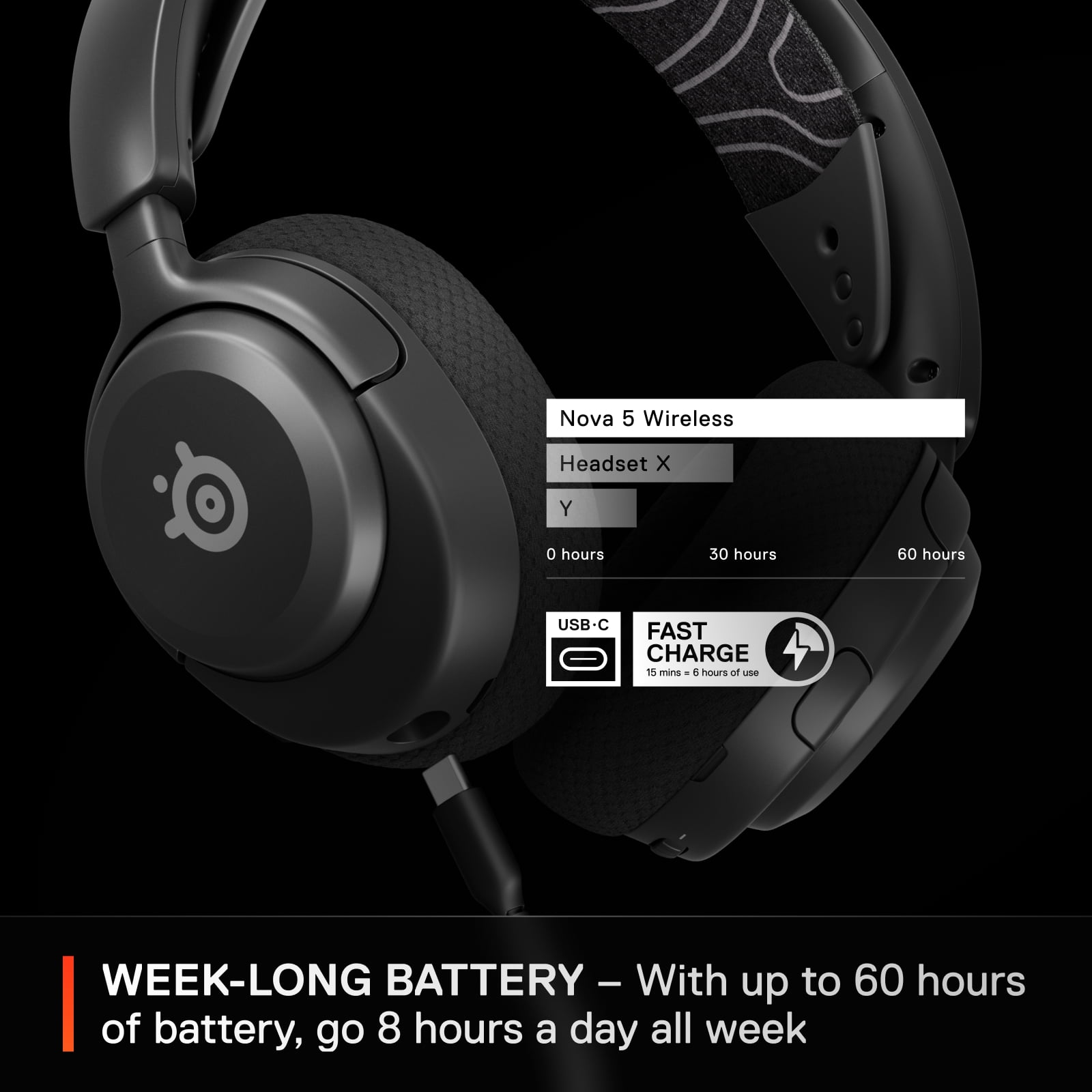 Arctis Nova 5 Wireless | SteelSeries