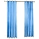 thumbnail image 1 of Cortina Opaca Paneles de Cortina de Ventana Cortinas con Aislamiento Térmico Suave para Sala de 100x250cm Gris El 100x250cm, 1 of 6