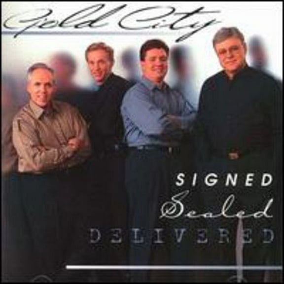 Gold City - Signed,sealed,delivered - Music & Performance - CD