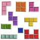 thumbnail image 1 of CHAO Piezas Parche Termoadhesivo con Tema de Juego, Adhesivo de Bordado, Parches Termoadhesivos, Insignias Adhesivas para Coser, para Ropa, Mochilas, Vaqueros, Sombreros, reparación y decoración, 1 of 5