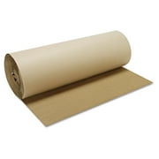 Boardwalk Singleface B-Flute Corrugated Kraft, 48" x 250ft -BWKSFB48250