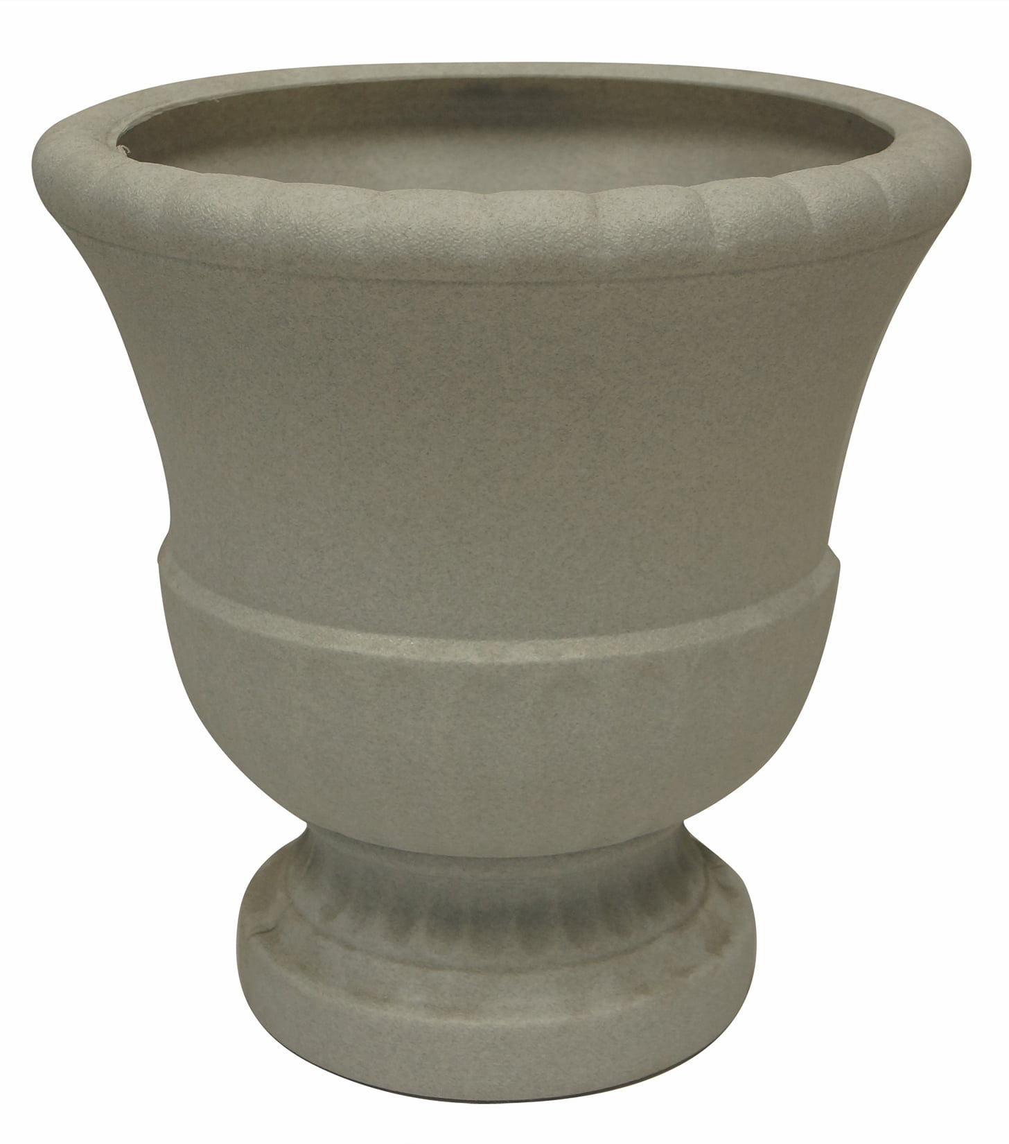 Union Products 53300 12.5&quot; Concrete Color Grecian Urn