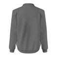 thumbnail image 4 of Bovemsi Cardigan Sweaters for Women Jacket Spring Light Pilot Thin Transition Long Sleeved Summer Round Neck Sweatshirt Zipper Coa Cardigans Lightweight, 4 of 5