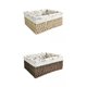 thumbnail image 1 of 2pieces Rattan Storage Basket Toys Sundries Storage Bins for Office Tabletop Baoblaze none, 1 of 8