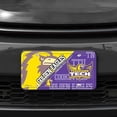 thumbnail image 2 of Tennessee Tech NCAA Golden Eagles Multi-Color Standard 12x6 Metal License Plate Auto Tag, 2 of 6