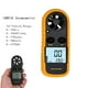 thumbnail image 5 of AnemóMetro de Mano 2 en 1 para Medir Aire Acondicionado, Velocidad del Viento Al Aire Libre, Temperatura, Volumen, Medidor de Prueba, 5 of 5