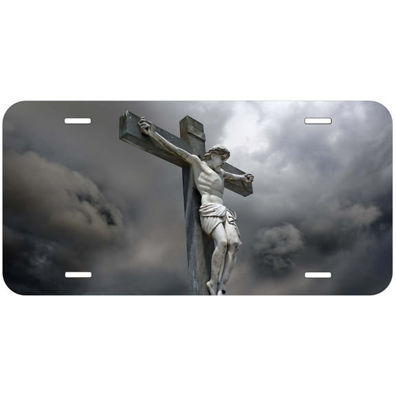 Jesus Novelty Car Auto License Plate