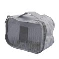 thumbnail image 2 of 6 Pcs/set Square Travel Luggage Storage Bags Clothes Organizer Pouch Case, 2 of 5