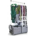 Garment Rack DuffelWheeled 28 Inch Collapsible Bag Travel Costume Rack