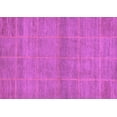 thumbnail image 1 of Ahgly Company Indoor Rectangle Abstract Purple Modern Area Rugs, 2' x 3', 1 of 4