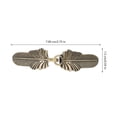 thumbnail image 4 of 2pcs Metal Sweater Clips Cardigan Fasteners Shawl Clasp Brooch for Women, 4 of 8