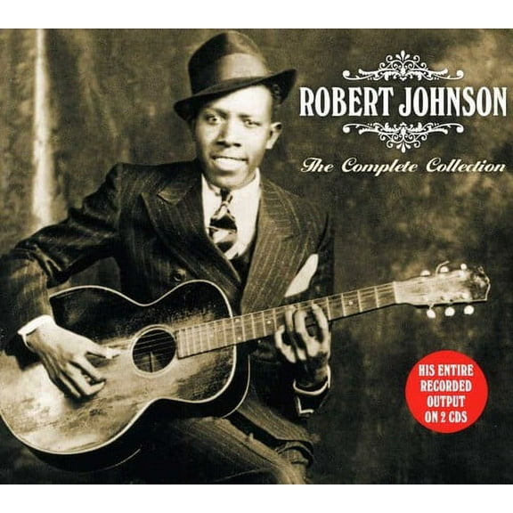 Robert Johnson - Complete Collection - Music & Performance - CD