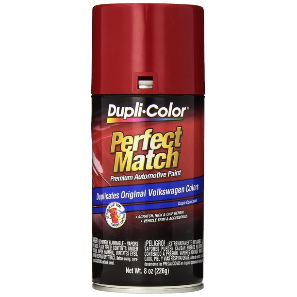 DupliColor EBVW20377 Tornado Red Volkswagen Perfect Match Automotive