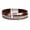 Brown, variant on Leather Wrap Bracelets for Women, Boho Leopard Multi-Layer Beads Cuff Bracelet for Women