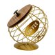thumbnail image 2 of Portacápsulas de café con tapa de madera, decorativo, para guardar tazas, accesorios de bar, moderno Oro 12cmx16.5cm, 2 of 9