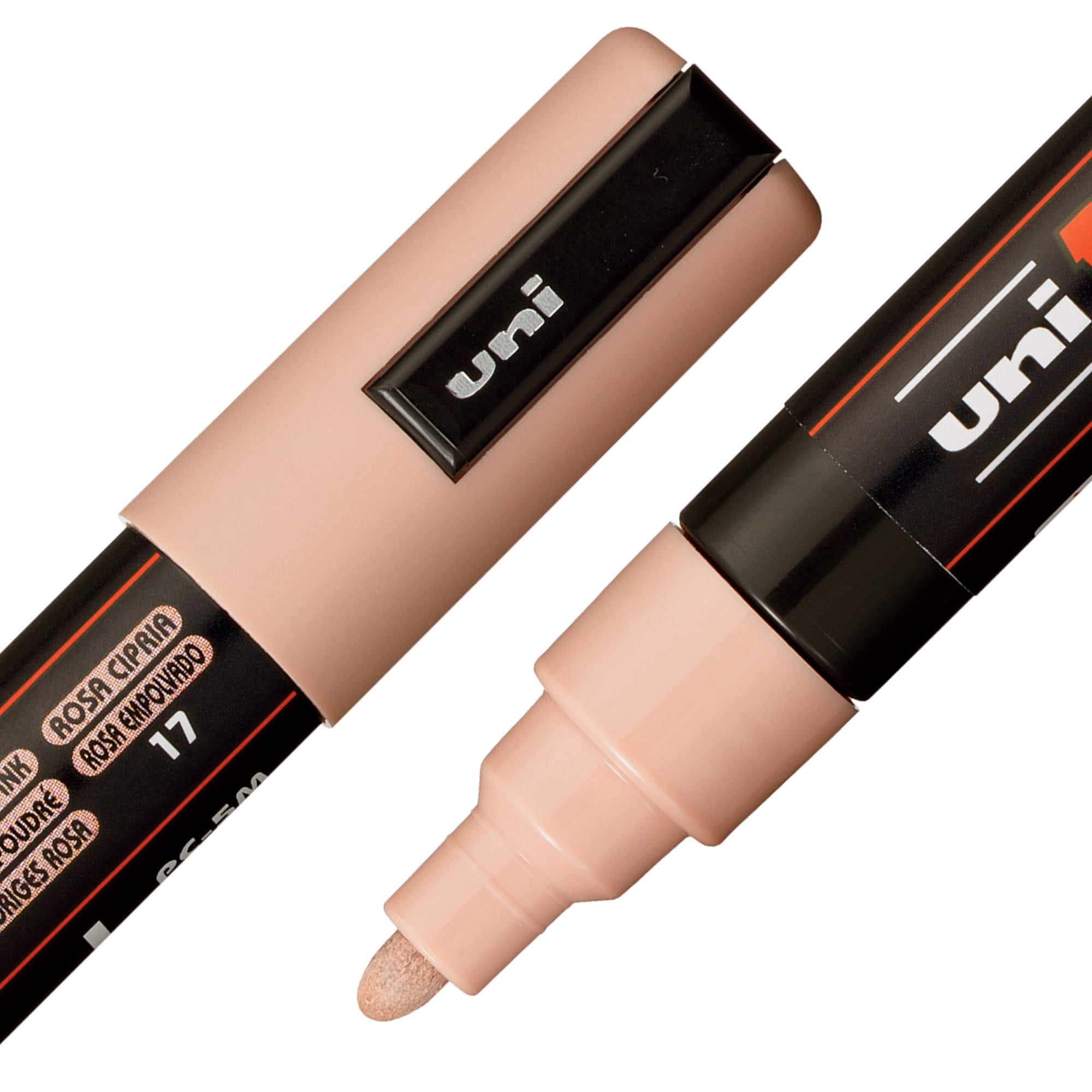 uni POSCA PC-5M Water-Based Paint Markers, Reversible Medium Tip (1.8-2.5mm), Portrait Colors, 8 Pack