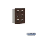 thumbnail image 1 of Salsbury 19035-06ZRC 5 in. Cell Phone Storage Locker - 3 Door High Unit - 6 A Doors - Bronze - Recessed Mounted - Resettable Combination Locks, 1 of 1