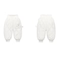 thumbnail image 3 of YunPes Toddler Baby Fleece Lined Winter Snow Pants Insulated Puffer Down Snowpants Kids Windproof Warm Ski Trousers Outdoor Joggers, 3 of 3