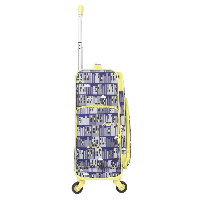 CRCKT Kids 21-Inch Softside Carry-On Luggage, Midnight City Taxi photo 6