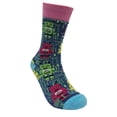thumbnail image 4 of Robot Socks from the Sock Panda (Adult Small - Shoe Sizes 2-5), 4 of 5