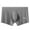 Gray, variant on APEXFWDT Men's Cooling Underwear M-3XL - Seamless Invisible Boxers Summer Lightweight No Show Briefs