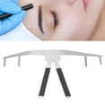 thumbnail image 5 of Stainless Steel Eyebrow Ruler Safe Lightweight Portable 3 Point Positioning Eyebrow Ruler, 5 of 8