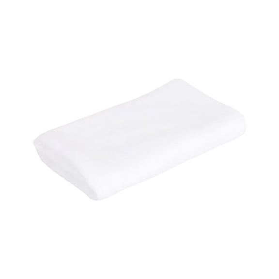 HOARBOEG 1Pcs Microfiber Cleaning Cloth, Super Absorbent Reusable Towels, Lint-Free Car Detailing Towel, Kitchen Dish Rag, Hotel & Hair Salon Wipe Cloth, White