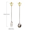 thumbnail image 2 of WRITWAA 2 Pcs Cuillère à Café en Acier Inoxydable Outils de Repas pour Adultes, 2 of 8