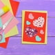 thumbnail image 5 of Toystoory 500 Uds., regalo del Día de San Valentín, pegatina de amor, pegatinas de papel Kraft Natural para paquete, pegatinas adhesivas, sellos, Decoración del hogar Toystoory HA001344-00, 5 of 6