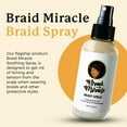 thumbnail image 2 of Braid Miracle Anti-Itch Braid Spray, Organic Banana Juice, 4 oz, 2 of 8
