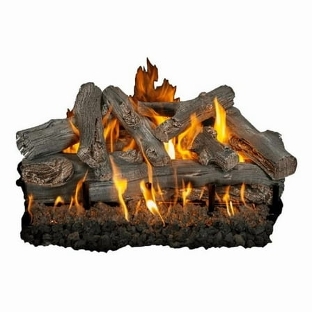 Grand Canyon DRIFTWOOD30LOGS 30 in. Driftwood Gas Log Set - 8 Piece