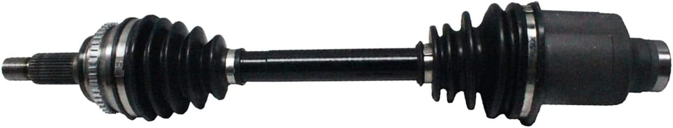Detroit Axle - Front Right CV Axle for 2007-2013 Ford Edge Lincoln MKX 2007-2012 Mazda CX-7 2007-2008 CX-9, Passenger Side CV Axle Shaft Assembly Replacement