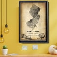 thumbnail image 4 of New Jersey US Map Poster, New Jersey road Map Art Poster, Canvas,, New Jersey US Map Canvas - 89AZ1296, 4 of 6