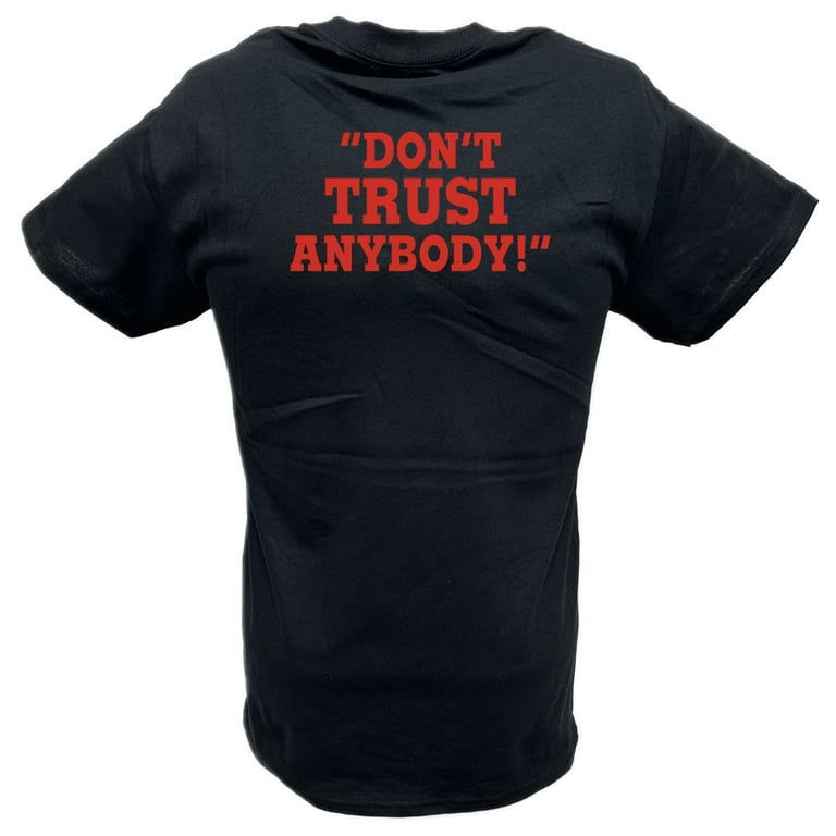 Stone Cold Steve Austin Don't Trust Anybody Rattlesnake Mens T