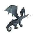 thumbnail image 3 of Ksopiavobs 6 inch Realistic Dragon Model Plastic Flying Dragon Figurines Gifts for Collection, 3 of 5