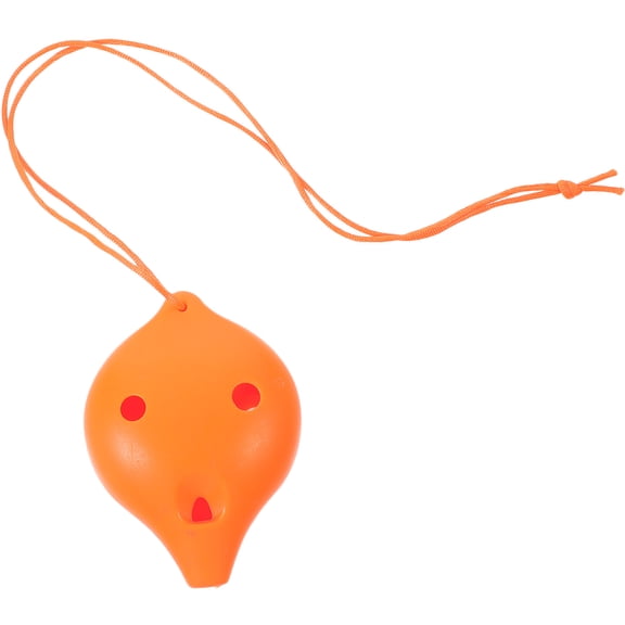 Raindrops Instrument 6 Hole Ocarina Multipurpose Adult Student Child