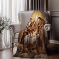 thumbnail image 4 of EUDIDV Thermal Blanket Christmas Blanket Flannel Blanket Sofa Nap Blanket Soft Blanket, 4 of 6