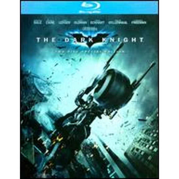 Pre-Owned The Dark Knight [WS] [2 Discs] [Blu-ray] (Blu-Ray 0085391176572) directed by Christopher Nolan