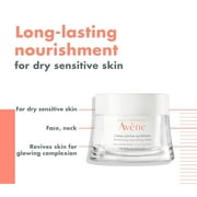 Avene Revitalizing Nourishing Cream - Ultra Nourishing Facial Moisturizer - Non-comedogenic, 1.6 fl oz