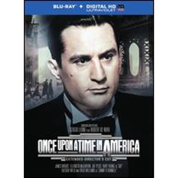 Pre-Owned Once Upon a Time in America [Collector's Edition] [Extended Director's Cut] [UltraViolet] [Blu-ray] (Blu-ray 0883929389469) directed by Sergio Leone