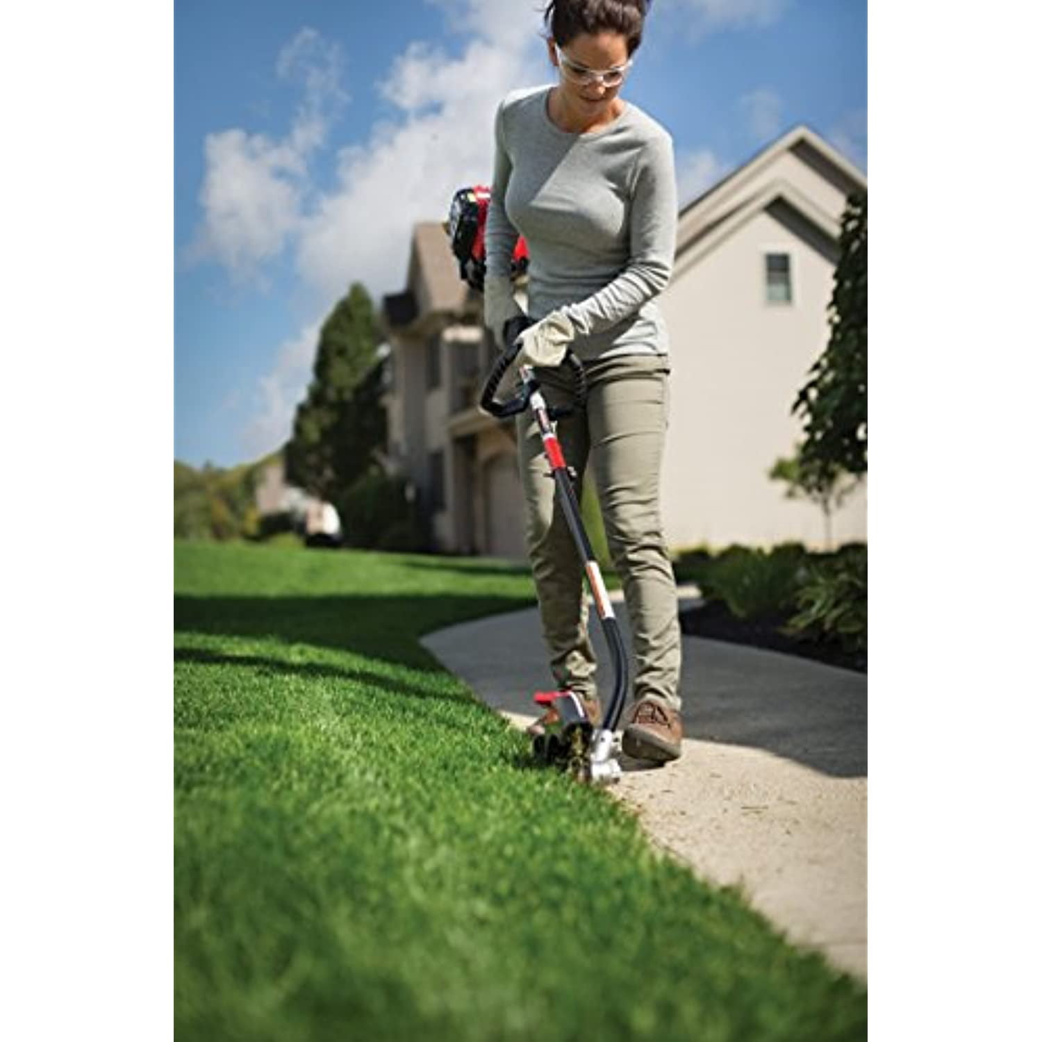 TrimmerPlus LE720 Edger Attachment with Steel Dual-Tip Blade | 41BJLE-C954