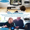 thumbnail image 4 of Transmisor-receptor Bluetooth 5.3 Isobel actualizado 3 en 1, 4 of 8