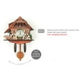 thumbnail image 4 of jifeng Antique Wall Clock Vintage Wooden Clock Home Decor Gift G G, 4 of 9