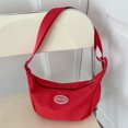 thumbnail image 1 of Bolso de hombro compuesto, Bolso cruzado con almohada de nailon, ocio diario para mujer (rojo), 1 of 6