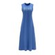 thumbnail image 2 of Vestido de verano para mujer, traje cómodo, vestido suelto de línea a para aniversario de viaje L, 2 of 7