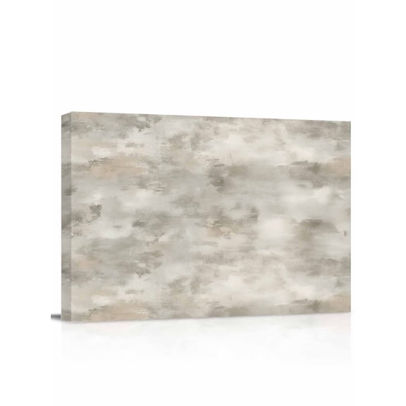 Vintage Beige Wall Art for Living Room,Canvas Picture Wall Decor for Bathroom Bedroom,Modern Abstract Art Oil Painting Painting Artwork for Office Kitchen Hallway Dining Room Home Decorations 20"x24"