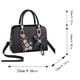 thumbnail image 2 of Bolso bandolera multicapa de lona ligera y moderna, ideal para ir al colegio, 2024., 2 of 4