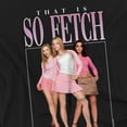 thumbnail image 3 of Mean Girls So Fetch 90S Kids T Shirt (2) for Youth Toddler Boys and Girls,Black, 3 of 5